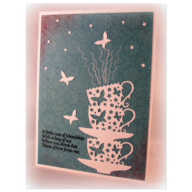 DiyArts Butterfly Cups Metal Cutting Dies for Scrapbooking Card Making Album Embossing Crafts Diecut Stencil Christmas New 2019
DiyArts Butterfly Cups Metal Cutting Dies for Scrapbooking Card Making Album Embossing Crafts Diecut Stencil Christmas New 2019