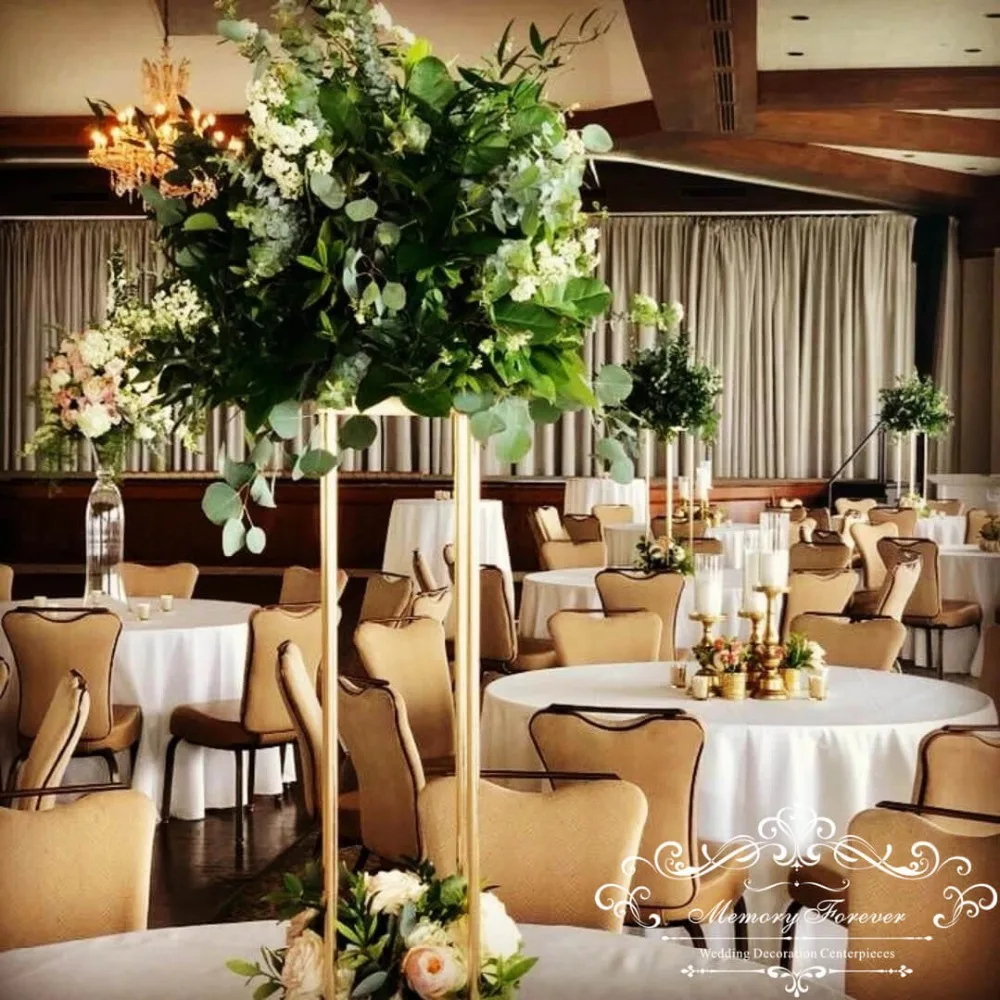 Wedding Decorations Flower Centerpiece Metal Flower Stand Gold Flower Column Center Table Decor Vases Wedding Supplies
Wedding Decorations Flower Centerpiece Metal Flower Stand Gold Flower Column Center Table Decor Vases Wedding Supplies