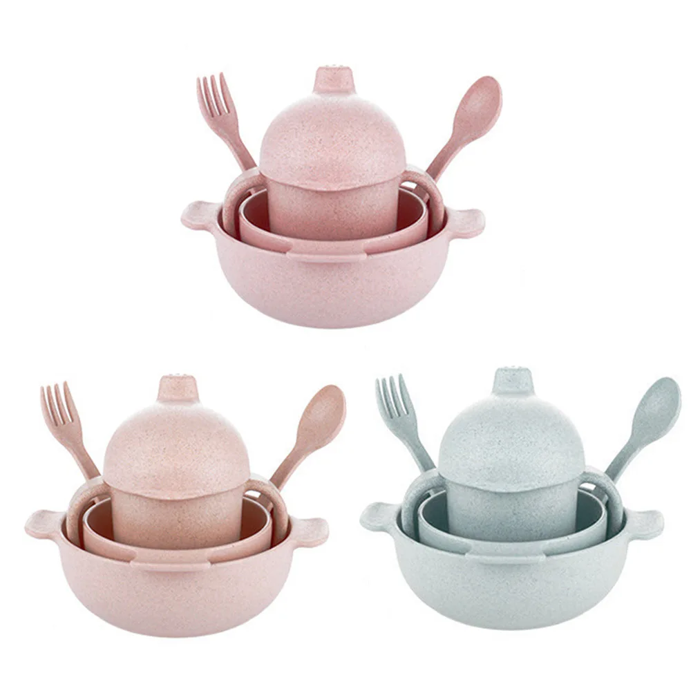 Japan Wheat Straw Fiber Tableware Set Environmental Protection Noodle Rice Soup Bowl Spoon Fork Cup Tableware Set
Japan Wheat Straw Fiber Tableware Set Environmental Protection Noodle Rice Soup Bowl Spoon Fork Cup Tableware Set