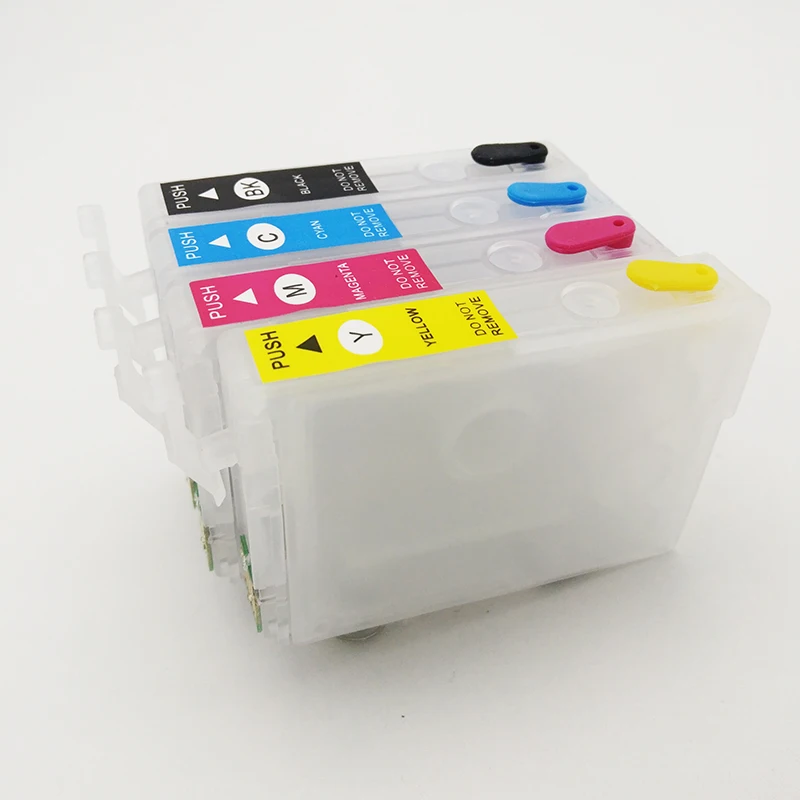 T2991 - T2994 Refillable Ink Cartridge For Epson 29 29xl Expression XP-235 XP-332 XP-335 XP-432 XP-435 Printer ARC Chip
T2991 - T2994 Refillable Ink Cartridge For Epson 29 29xl Expression XP-235 XP-332 XP-335 XP-432 XP-435 Printer ARC Chip