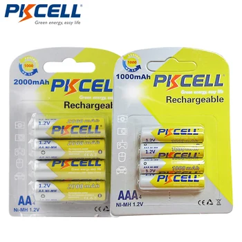 4Pcs/Card AA Battery 1.2V Ni-MH 2A 2000mAh AA Rechargeable Batteries+4Pcs/Pack AAA Batteries 1000mAh AAA Rechargeable Battery
4Pcs/Card AA Battery 1.2V Ni-MH 2A 2000mAh AA Rechargeable Batteries+4Pcs/Pack AAA Batteries 1000mAh AAA Rechargeable Battery