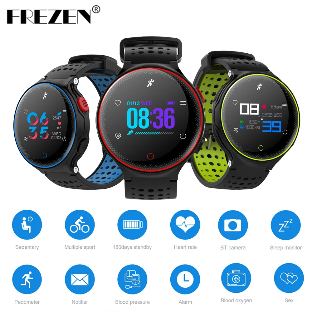 FREZEN X2 plus Smart Band Color Screen Blood Pressure Oxygen Heart Rate Monitor Smart Watch Waterproof Bracelet For IOS Android
FREZEN X2 plus Smart Band Color Screen Blood Pressure Oxygen Heart Rate Monitor Smart Watch Waterproof Bracelet For IOS Android
