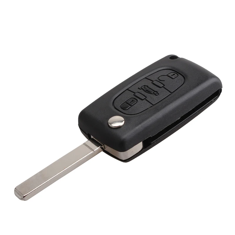 3 Buttons Complete Remote Car Flip Folding Key For Peugeot 307 407 308 607 434MHz Electronic PCF7961 Chip VA2 Blade CE0536
3 Buttons Complete Remote Car Flip Folding Key For Peugeot 307 407 308 607 434MHz Electronic PCF7961 Chip VA2 Blade CE0536