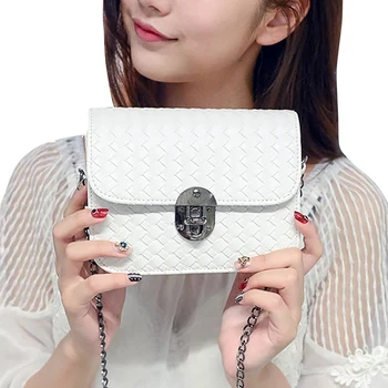 Chain Handbags Tide Small Square Package Fashion Woman Shoulder Bag Han Edition Messenger Bag White
Chain Handbags Tide Small Square Package Fashion Woman Shoulder Bag Han Edition Messenger Bag White