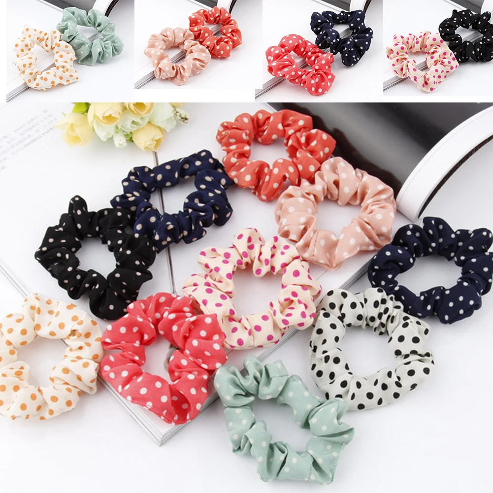 1 PC Cute Sweet Polka Dots Elastic Hair Bands Girls Ponytail Holder Hair Tie Band Hair Accessories Headwear Color Randomly #20
1 PC Cute Sweet Polka Dots Elastic Hair Bands Girls Ponytail Holder Hair Tie Band Hair Accessories Headwear Color Randomly #20