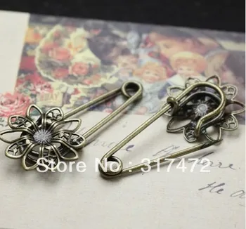 Free shipping !!! Copper plating DIY manual qing ancient 18 mm flower piece brooch
Free shipping !!! Copper plating DIY manual qing ancient 18 mm flower piece brooch
