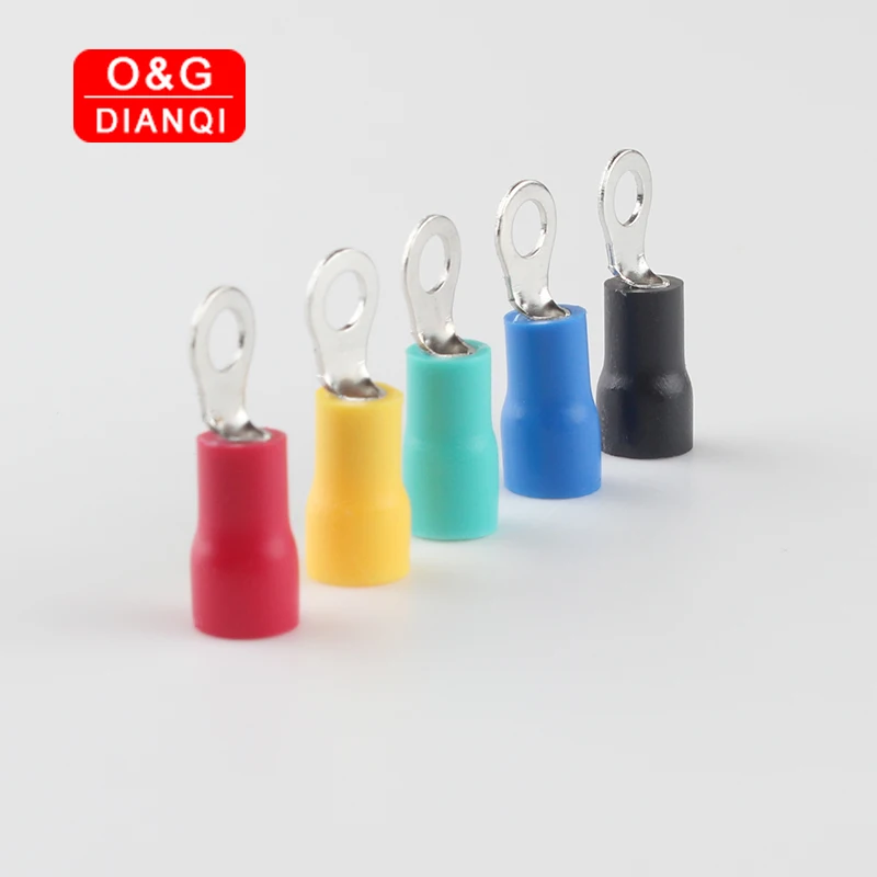 RV1.25-3 50/100pcs Ring Insulated Wire Connector Electrical Crimp Terminal Wire Connector Electrical Wire Connectors
RV1.25-3 50/100pcs Ring Insulated Wire Connector Electrical Crimp Terminal Wire Connector Electrical Wire Connectors