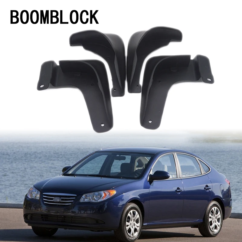 BOOMBLOCK 1Set Car Front Rear Mudguards For Hyundai Elantra HD 2007 2008 2009 2010 Fourth generation Accessorie Mudflap Fender
BOOMBLOCK 1Set Car Front Rear Mudguards For Hyundai Elantra HD 2007 2008 2009 2010 Fourth generation Accessorie Mudflap Fender