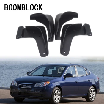 BOOMBLOCK 1Set Car Front Rear Mudguards For Hyundai Elantra HD 2007 2008 2009 2010 Fourth generation Accessorie Mudflap Fender
BOOMBLOCK 1Set Car Front Rear Mudguards For Hyundai Elantra HD 2007 2008 2009 2010 Fourth generation Accessorie Mudflap Fender