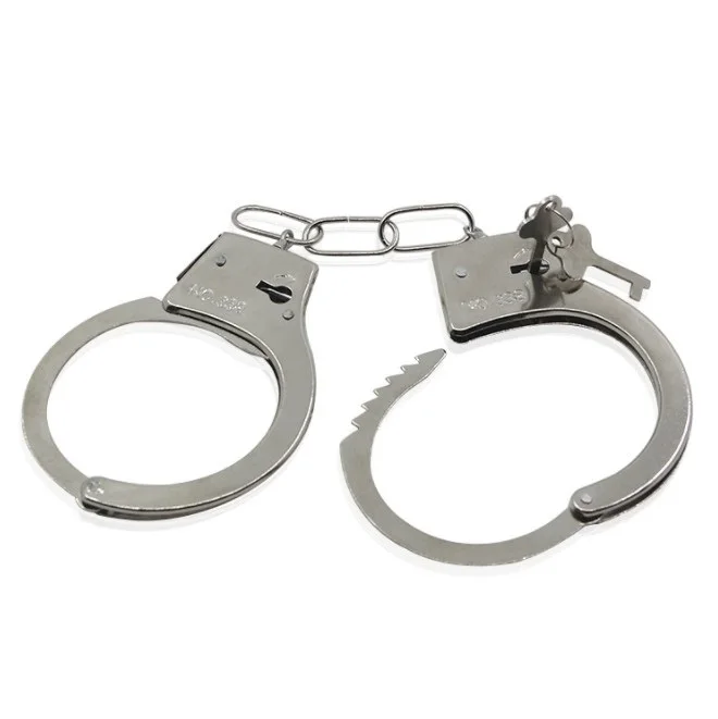 Pretend Play Silver Metal HandCuffs With Keys Police Role Cosplay Tools Police Toy For Children Boy YH1731
Pretend Play Silver Metal HandCuffs With Keys Police Role Cosplay Tools Police Toy For Children Boy YH1731