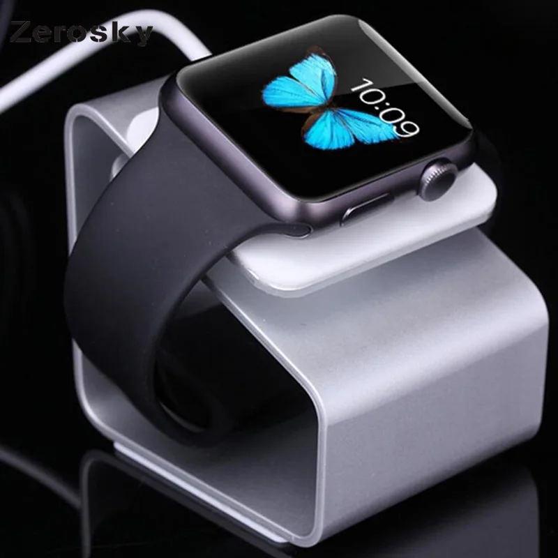 Universal Aluminium Metal Stand Holder For Apple Watch Charging Support For Watch Convenient Cable Hole For SmartWatch
Universal Aluminium Metal Stand Holder For Apple Watch Charging Support For Watch Convenient Cable Hole For SmartWatch