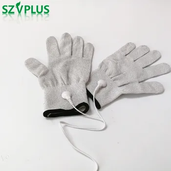 Silver conductive fiber TENS/EMS massage gloves 1pair (2pcs)/lot electrotherapy/facial conductive gloves for TENS/EMS machine
Silver conductive fiber TENS/EMS massage gloves 1pair (2pcs)/lot electrotherapy/facial conductive gloves for TENS/EMS machine