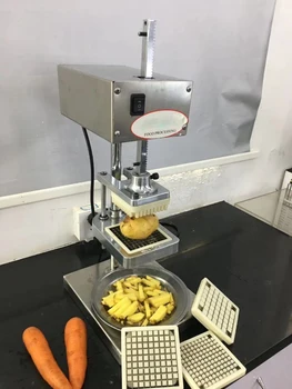 Electric Vertical French Fries machine Potato Strip Cutting Machine Potato Cucumber Taro Cutters Vegetable Slicer With 3 Blades
Electric Vertical French Fries machine Potato Strip Cutting Machine Potato Cucumber Taro Cutters Vegetable Slicer With 3 Blades