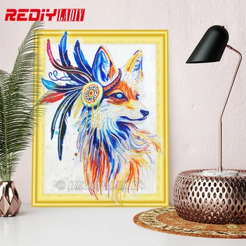 Special Shaped Diamond Embroidery Crystal Indian Fox DIY Diamond Painting Shining Round Rhinestones Cross Stitch Kits Home Decor
Special Shaped Diamond Embroidery Crystal Indian Fox DIY Diamond Painting Shining Round Rhinestones Cross Stitch Kits Home Decor