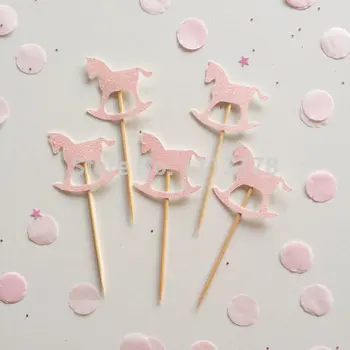 cheap Rocking Horse Glitter Cupcake Toppers baby shower birthday cake toothpicks wedding topper
cheap Rocking Horse Glitter Cupcake Toppers baby shower birthday cake toothpicks wedding topper