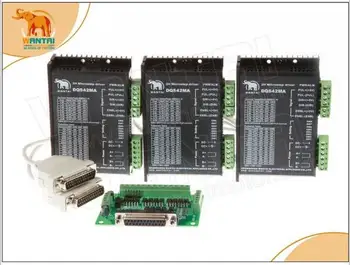 Free ship most CY!3pcs Stepper Digital Driver DQ542MA 50V4.2A 128Microsteps,Nema23 stepper motor wantai+Breakout Board&Cable
Free ship most CY!3pcs Stepper Digital Driver DQ542MA 50V4.2A 128Microsteps,Nema23 stepper motor wantai+Breakout Board&Cable
