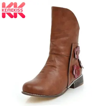 KemeKiss Size 34-46 Brand New Fashion Retro Floewers Western Boots Woman Shoes Hot Sale Shoes Women Dropship Winter Boots
KemeKiss Size 34-46 Brand New Fashion Retro Floewers Western Boots Woman Shoes Hot Sale Shoes Women Dropship Winter Boots