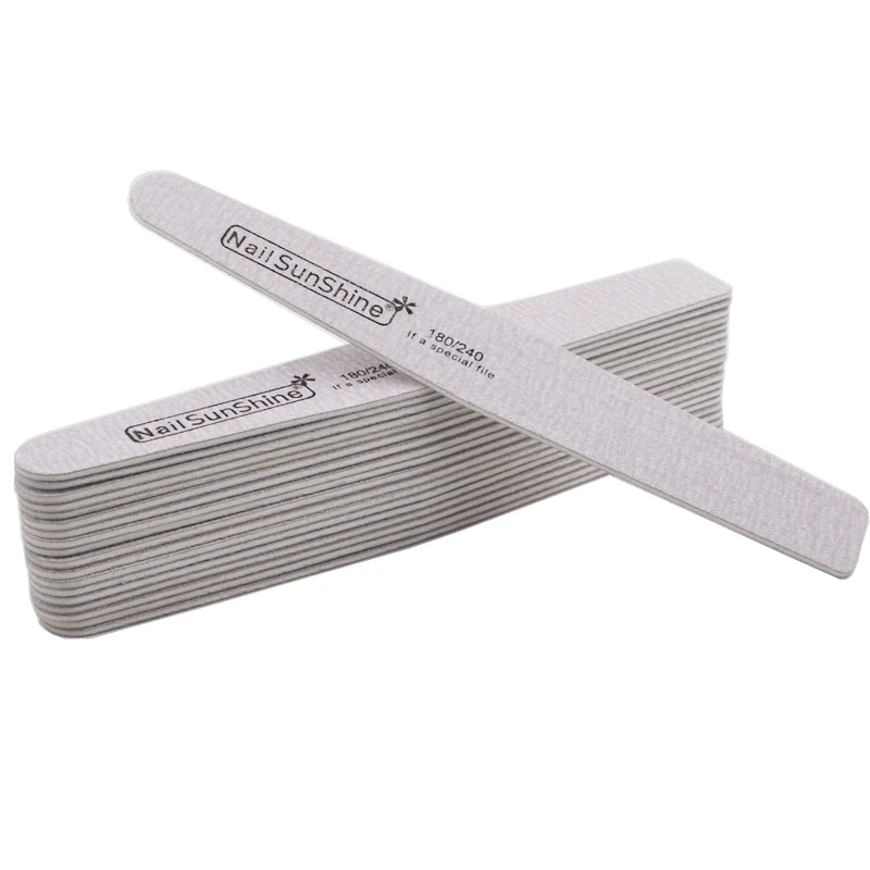 Nal File 180/240 Nails Accessoires lime a ongle Diamond Wood Grey Nail Files Sanding Buffing Manicure Pedicure Tools 15Pcs/lot
Nal File 180/240 Nails Accessoires lime a ongle Diamond Wood Grey Nail Files Sanding Buffing Manicure Pedicure Tools 15Pcs/lot