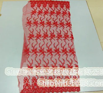 Gorgous 3D Guipure Cord Lace Fabric, Red/White Lace Tulle Fabric Net Material Embroidered Mesh Fabrics
Gorgous 3D Guipure Cord Lace Fabric, Red/White Lace Tulle Fabric Net Material Embroidered Mesh Fabrics