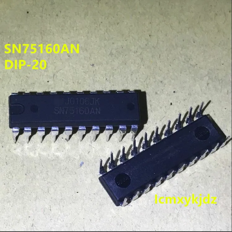 5 шт./лот, SN75160AN SN75160 DIP-20, новый оригинальный продукт, бесплатная доставка, быстрая доставка
5 шт./лот, SN75160AN SN75160 DIP-20, новый оригинальный продукт, бесплатная доставка, быстрая доставка
