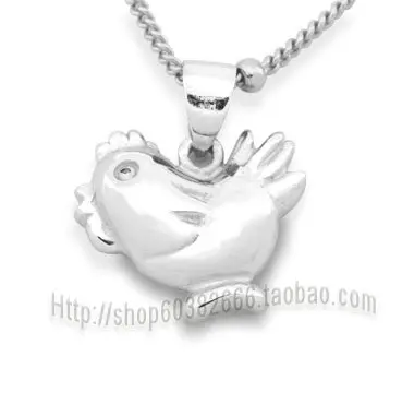 925 Sterling Silver Pendant Children Pendants Chicken Pendant Silver Jewelry Gift Children's Real Sterling Silver 925
925 Sterling Silver Pendant Children Pendants Chicken Pendant Silver Jewelry Gift Children's Real Sterling Silver 925