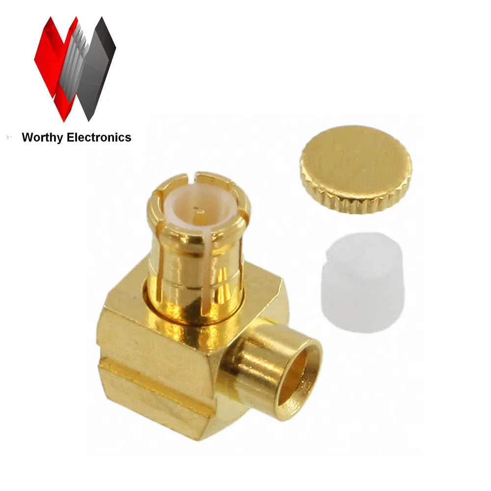 Free shipping Interconnects Coaxial Connectors (RF) CONN MCX PLUG R/A 50 OHM SOLDER ARF1996-ND 919102P51AX 919-102P-51A
Free shipping Interconnects Coaxial Connectors (RF) CONN MCX PLUG R/A 50 OHM SOLDER ARF1996-ND 919102P51AX 919-102P-51A