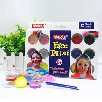 20pcs/set 12-color Face Color Body Paint Children's Face Makeup Water Soluble Oil Cosplay Halloween Party Makeup Painting
20pcs/set 12-color Face Color Body Paint Children's Face Makeup Water Soluble Oil Cosplay Halloween Party Makeup Painting