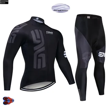 Pro UCI Team Black Custom Cycling Jersey Set Winter Fleece Thermal Bike Jersey Sets Men MTB Bicycle Cycling Sets 9D Pad Pants
Pro UCI Team Black Custom Cycling Jersey Set Winter Fleece Thermal Bike Jersey Sets Men MTB Bicycle Cycling Sets 9D Pad Pants