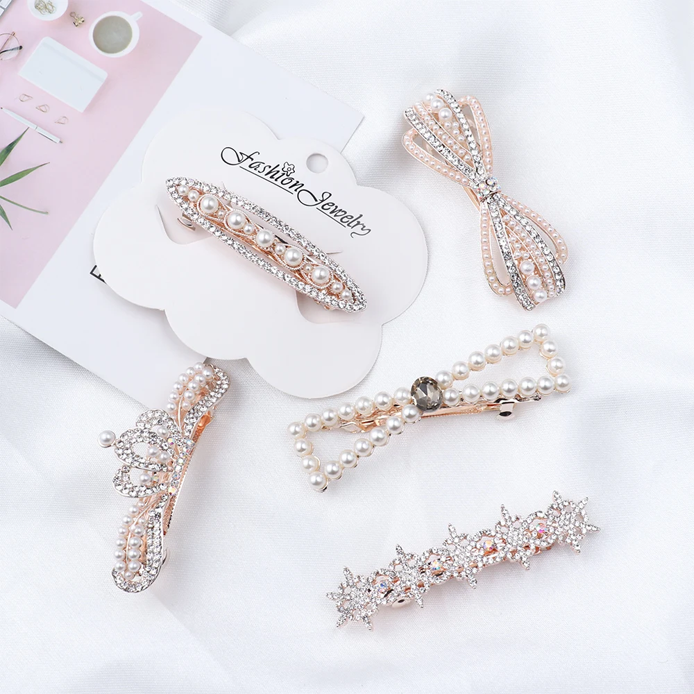 1pc Pearl Barrettes Resin Foral Hair Clip Barrette Cute Crystal Hair Hairpin Headwear Tiara Accessories Gift For Woman Girls
1pc Pearl Barrettes Resin Foral Hair Clip Barrette Cute Crystal Hair Hairpin Headwear Tiara Accessories Gift For Woman Girls