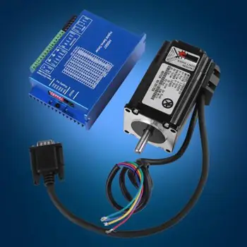 HSS57 Hybrid Servo Driver + 57HSE2N Nema 23 Closed-loop 2N.m Stepper Motor Kit L
HSS57 Hybrid Servo Driver + 57HSE2N Nema 23 Closed-loop 2N.m Stepper Motor Kit L