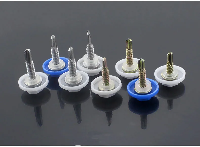 30Pcs Blue/White/Grey Plastic Roofing Tek Tec Caps Screw Covers Fit For 5.2mm Outer Hex Hexagon Self Drilling Screw
30Pcs Blue/White/Grey Plastic Roofing Tek Tec Caps Screw Covers Fit For 5.2mm Outer Hex Hexagon Self Drilling Screw
