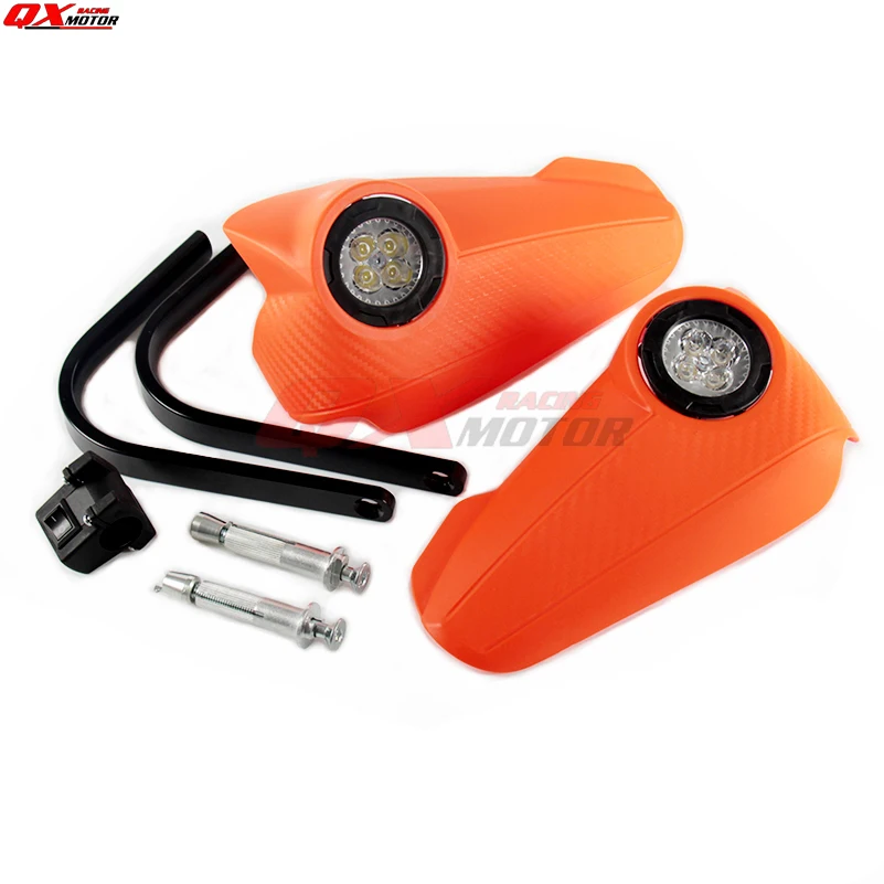 Vision Led Handguards Hand Guard with light For KTM EXC EXCF XC XCF XCW XCFW MX EGS SX SXF SXS SMR Enduro FreeRider Six days
Vision Led Handguards Hand Guard with light For KTM EXC EXCF XC XCF XCW XCFW MX EGS SX SXF SXS SMR Enduro FreeRider Six days
