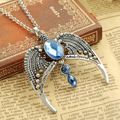 Movie Harri Potter Ravenclaw Aquila Metal Necklace Cosplay Prop alloy Pendant For Men Women Gift
Movie Harri Potter Ravenclaw Aquila Metal Necklace Cosplay Prop alloy Pendant For Men Women Gift