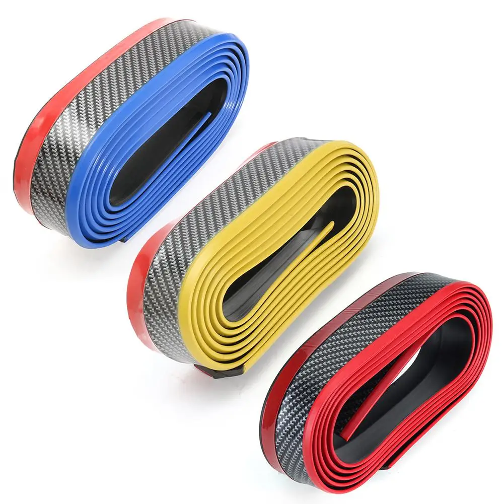 Car Front Lip Bumper Strip 2.5M Bumper Protector Flexible Easy To Bend And Excellent Wear Resistance
Car Front Lip Bumper Strip 2.5M Bumper Protector Flexible Easy To Bend And Excellent Wear Resistance
