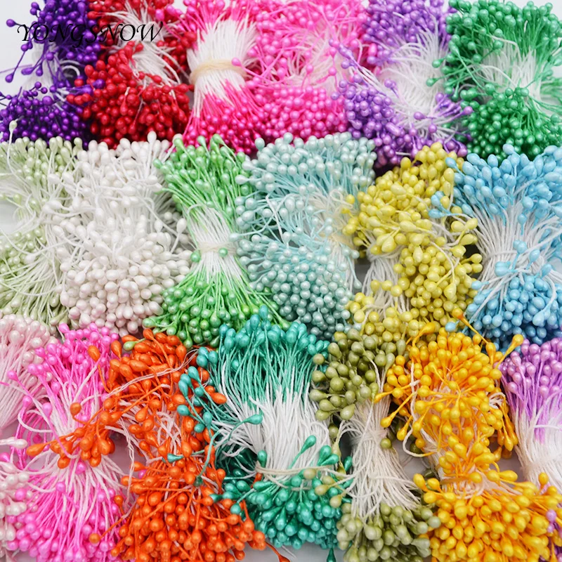 250Pcs/lot Mini Flower Stamen Artificial Pearl Stamen Bud DIY Handmade Wreath Scrapbooking Crafts Fake Flower Wedding Decor 8z
250Pcs/lot Mini Flower Stamen Artificial Pearl Stamen Bud DIY Handmade Wreath Scrapbooking Crafts Fake Flower Wedding Decor 8z