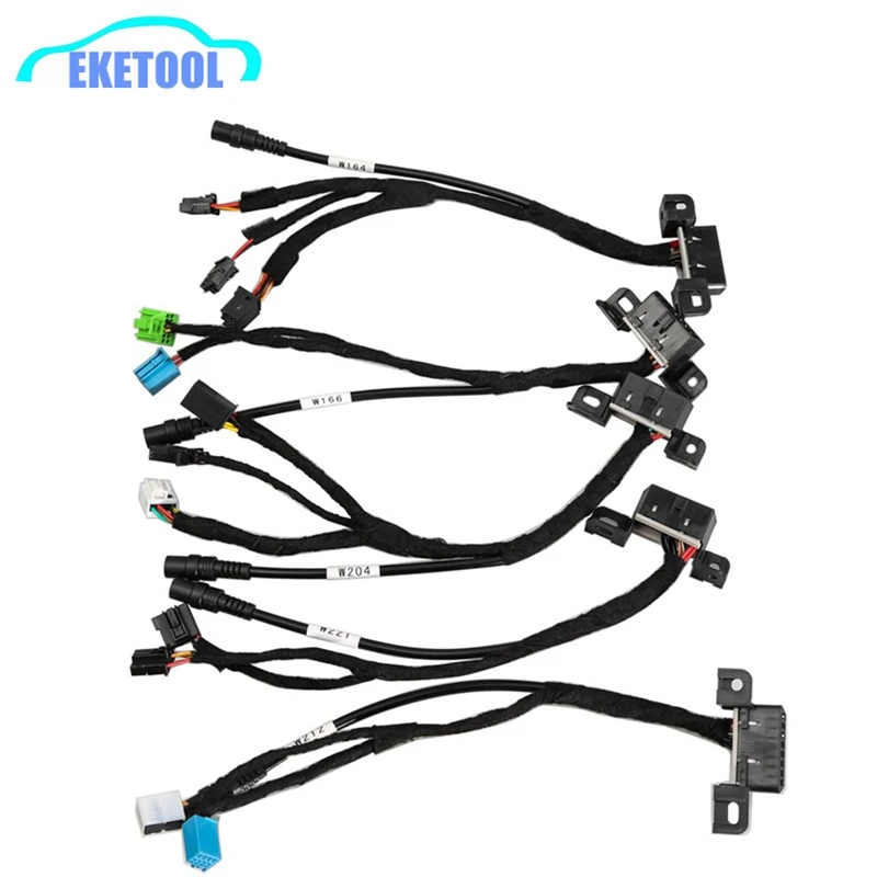 New EIS ELV Test Cables for Mercedes Works Together with VVDI MB BGA TOOL and CGDI Prog MB (5 In 1) Locks Platform Test Line
New EIS ELV Test Cables for Mercedes Works Together with VVDI MB BGA TOOL and CGDI Prog MB (5 In 1) Locks Platform Test Line