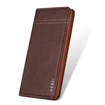 Luxury Original Brand GEBEI Genuine Leather Flip Unique Magnet Design Stand Case Cover For iPhone Xs Max XR X 8 7 Plus 6 6S Plus
Luxury Original Brand GEBEI Genuine Leather Flip Unique Magnet Design Stand Case Cover For iPhone Xs Max XR X 8 7 Plus 6 6S Plus