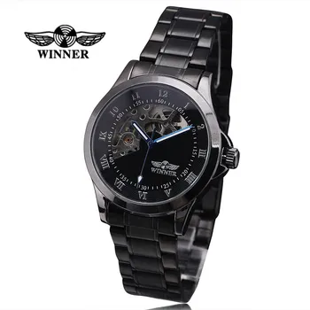 Winner Black Skeleton Designer Blue Engraving Clock Men Steel Strap Mens Watches Top Brand Luxury Automatic Watch Montre Homme
Winner Black Skeleton Designer Blue Engraving Clock Men Steel Strap Mens Watches Top Brand Luxury Automatic Watch Montre Homme