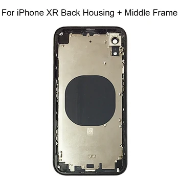 For iPhone XR Back Middle Frame Chassis Full Housing Assembly For iphone XR Battery Back Housing
For iPhone XR Back Middle Frame Chassis Full Housing Assembly For iphone XR Battery Back Housing