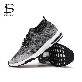 Boy's Fashion Running Shoes Flying Woven Mesh Breathable Socks Shoe Fitness Sports Shoes Men's Outdoor Sneakers Male shoes 91720
Boy's Fashion Running Shoes Flying Woven Mesh Breathable Socks Shoe Fitness Sports Shoes Men's Outdoor Sneakers Male shoes 91720