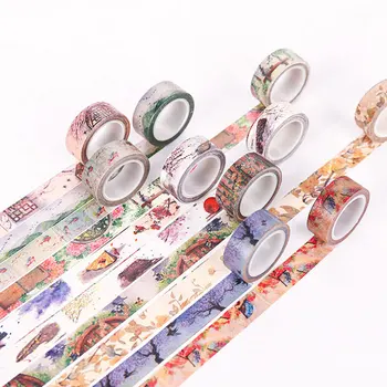 Classical series washi tape vintage 1.5cmX8m tape children like DIY Diary decoration masking tape stationery scrapbooking tools
Classical series washi tape vintage 1.5cmX8m tape children like DIY Diary decoration masking tape stationery scrapbooking tools