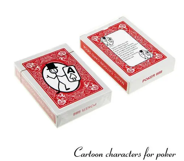 1pcs Card toon Deck Pack Playing Card.Funny Card toon 2 Animation Prediction.Magic trick d22
1pcs Card toon Deck Pack Playing Card.Funny Card toon 2 Animation Prediction.Magic trick d22