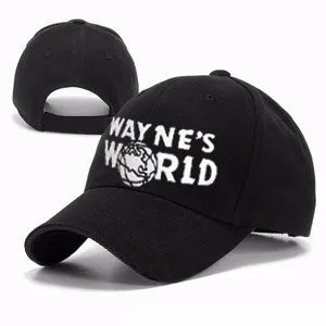 Black Wayne's World Hat Costume Waynes World Baseball Caps Unisex Earth Hats Embroidered Trucker Dad Hat Unisex Cap Adjustable
Black Wayne's World Hat Costume Waynes World Baseball Caps Unisex Earth Hats Embroidered Trucker Dad Hat Unisex Cap Adjustable