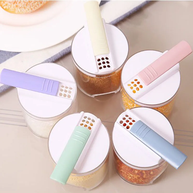Plastic Seasoning Jar Box Multi functional Spice Storage For Salt And Pepper Spice Kitchen Organizer
Plastic Seasoning Jar Box Multi functional Spice Storage For Salt And Pepper Spice Kitchen Organizer