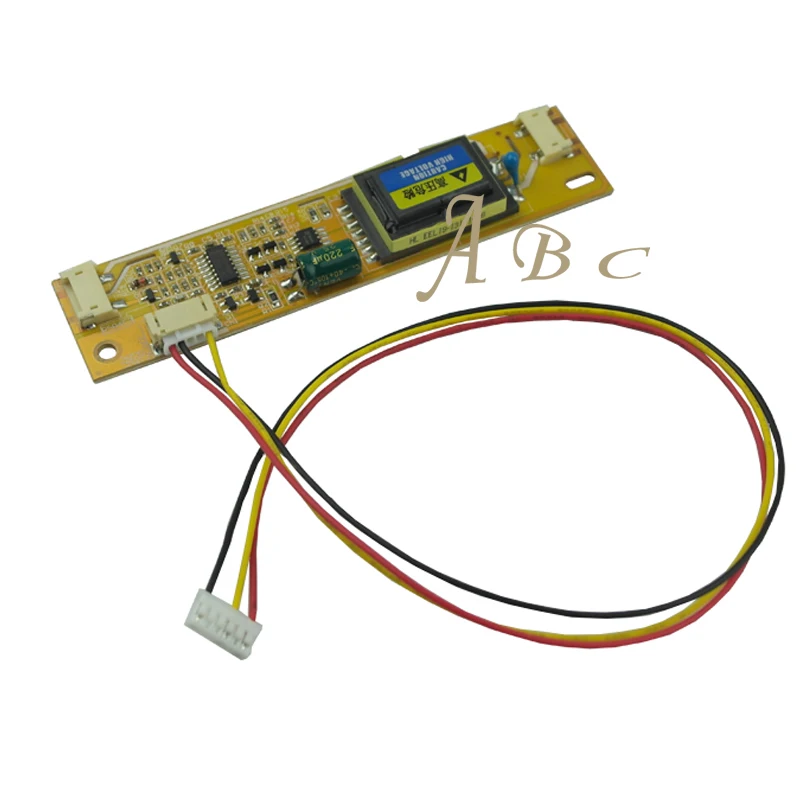 2 Lamp Big CCFL LCD Backlight Inverter Controller board for 17"-22" Inch Laptop PC Monitor TFT IPS Screen Display Panel
2 Lamp Big CCFL LCD Backlight Inverter Controller board for 17"-22" Inch Laptop PC Monitor TFT IPS Screen Display Panel