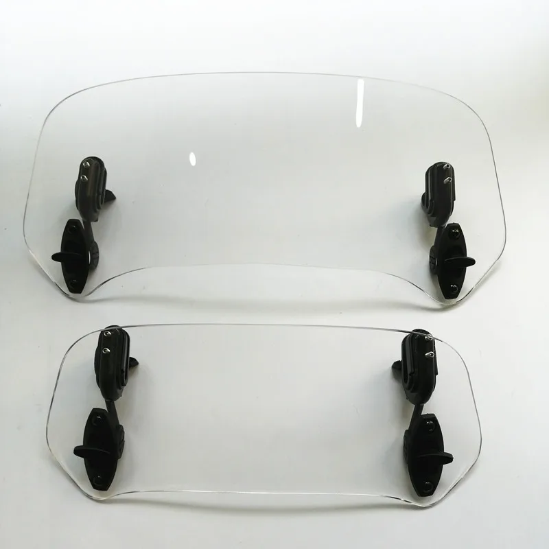 Transparent Motorcycle Risen Adjustable Wind Screen Windshield Spoiler Air Deflector for Honda F800 R1200GS KAWASAKI YAMAHA
Transparent Motorcycle Risen Adjustable Wind Screen Windshield Spoiler Air Deflector for Honda F800 R1200GS KAWASAKI YAMAHA
