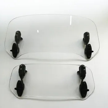 Universal Adjustable Screen Clear Smoke Extension Windscreen Windshield Spoiler Air Deflector for Scooter Triumph Honda VTX Tour
Universal Adjustable Screen Clear Smoke Extension Windscreen Windshield Spoiler Air Deflector for Scooter Triumph Honda VTX Tour