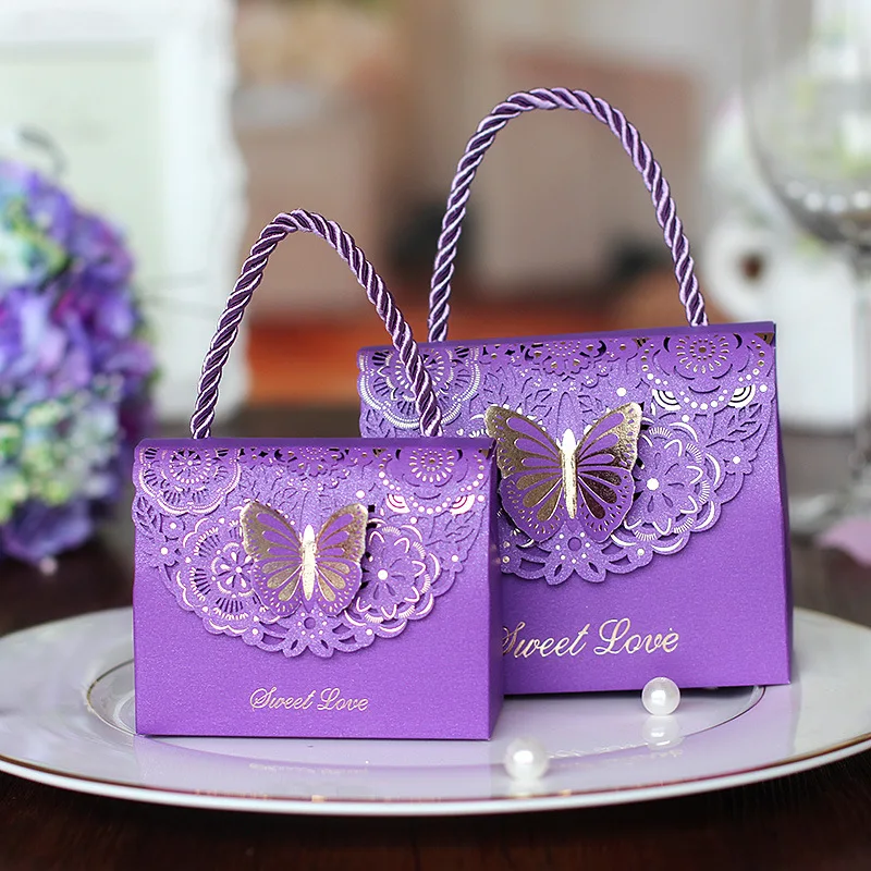 3pcs/lot Colorful Sweet Love Light Blue 3D Butterfly Wedding Handing Candy Box Beautiful Party Printed Flower Candy Gift Box
3pcs/lot Colorful Sweet Love Light Blue 3D Butterfly Wedding Handing Candy Box Beautiful Party Printed Flower Candy Gift Box