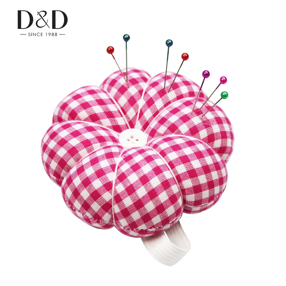 1pc Sewing Needle Pin Cushion Pumpkin Shape Button Wrist Strap for DIY Craft Cross Stitch Home Sewing Accessories
1pc Sewing Needle Pin Cushion Pumpkin Shape Button Wrist Strap for DIY Craft Cross Stitch Home Sewing Accessories
