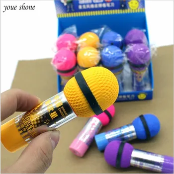 1Pcs/lot microphone styling eraser with pencil sharpener microphone rubber pencil sharpener
1Pcs/lot microphone styling eraser with pencil sharpener microphone rubber pencil sharpener